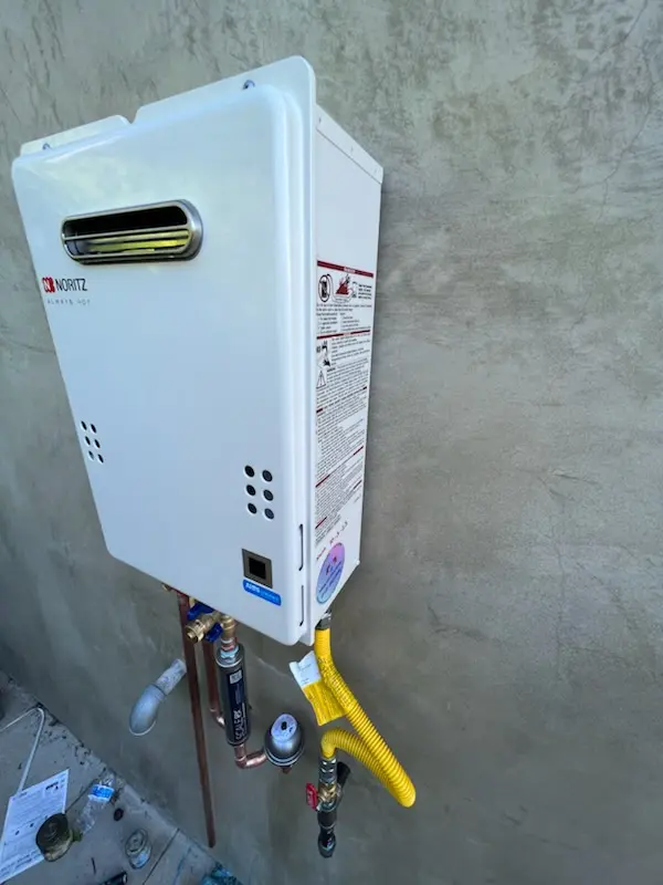 Tankless water heater installation for Mianus homes